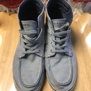 Sperry Topsider women’s high tops size 8.5